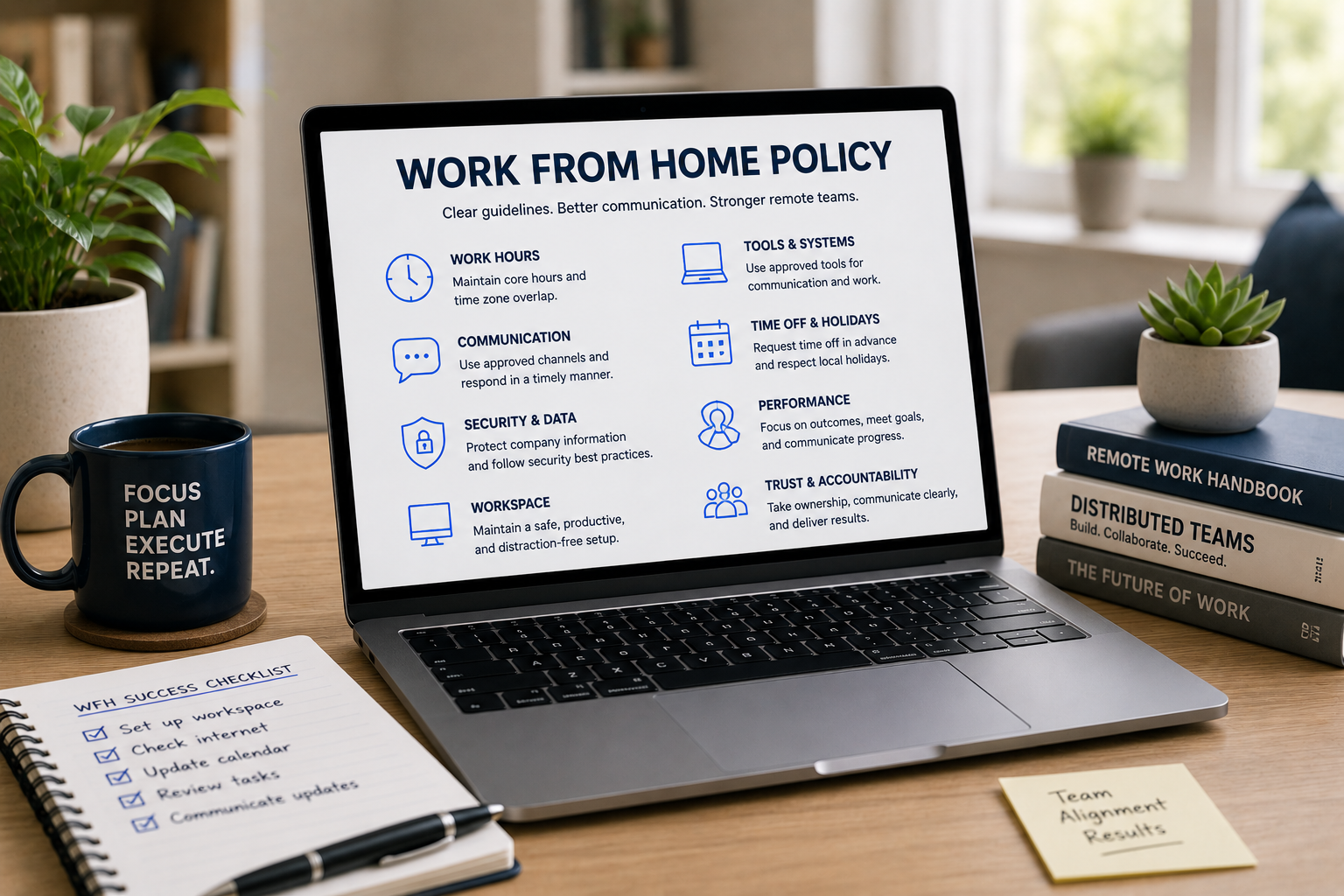 Work From Home Policy Sample [2026]