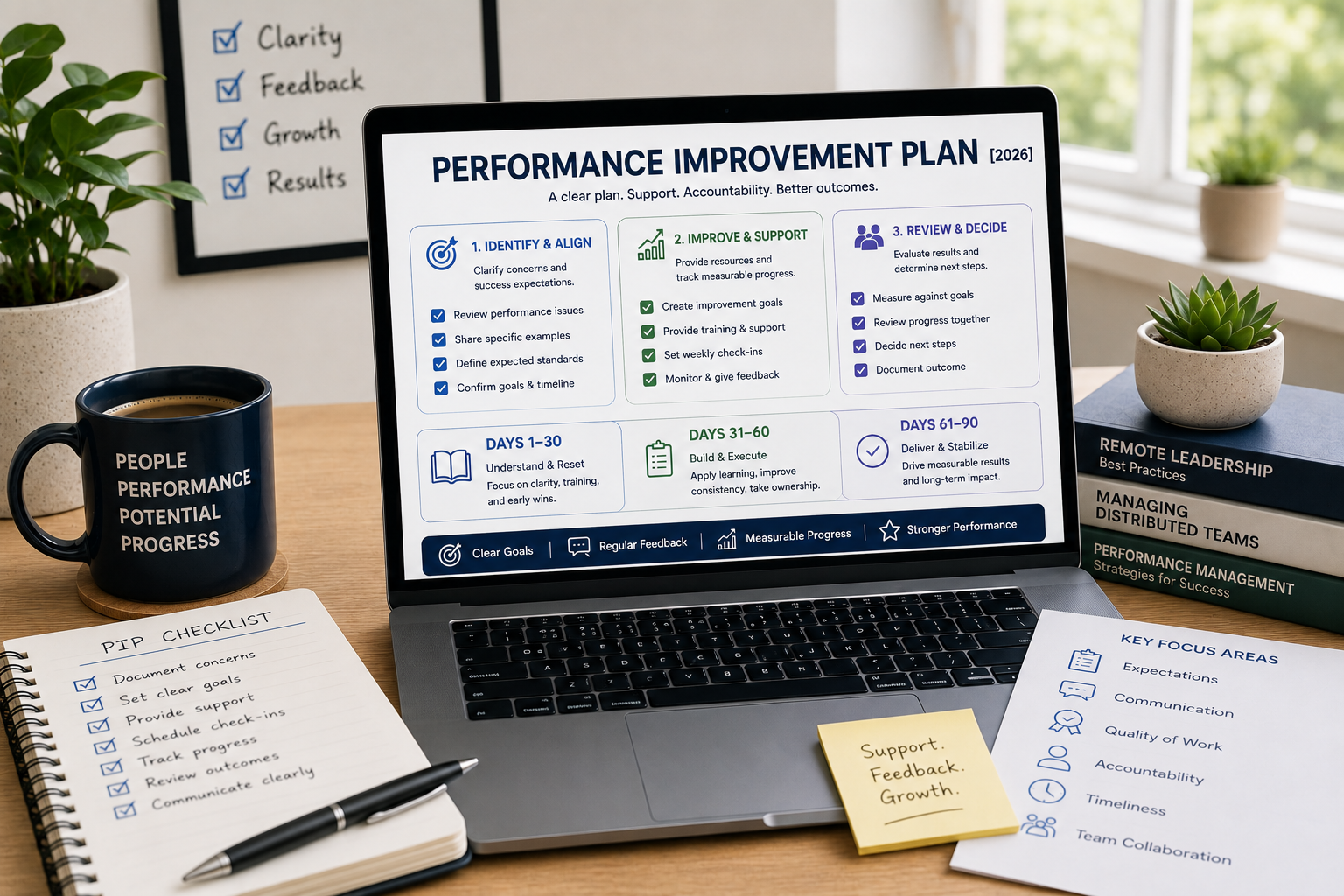 Performance Improvement Plan Template [2026]