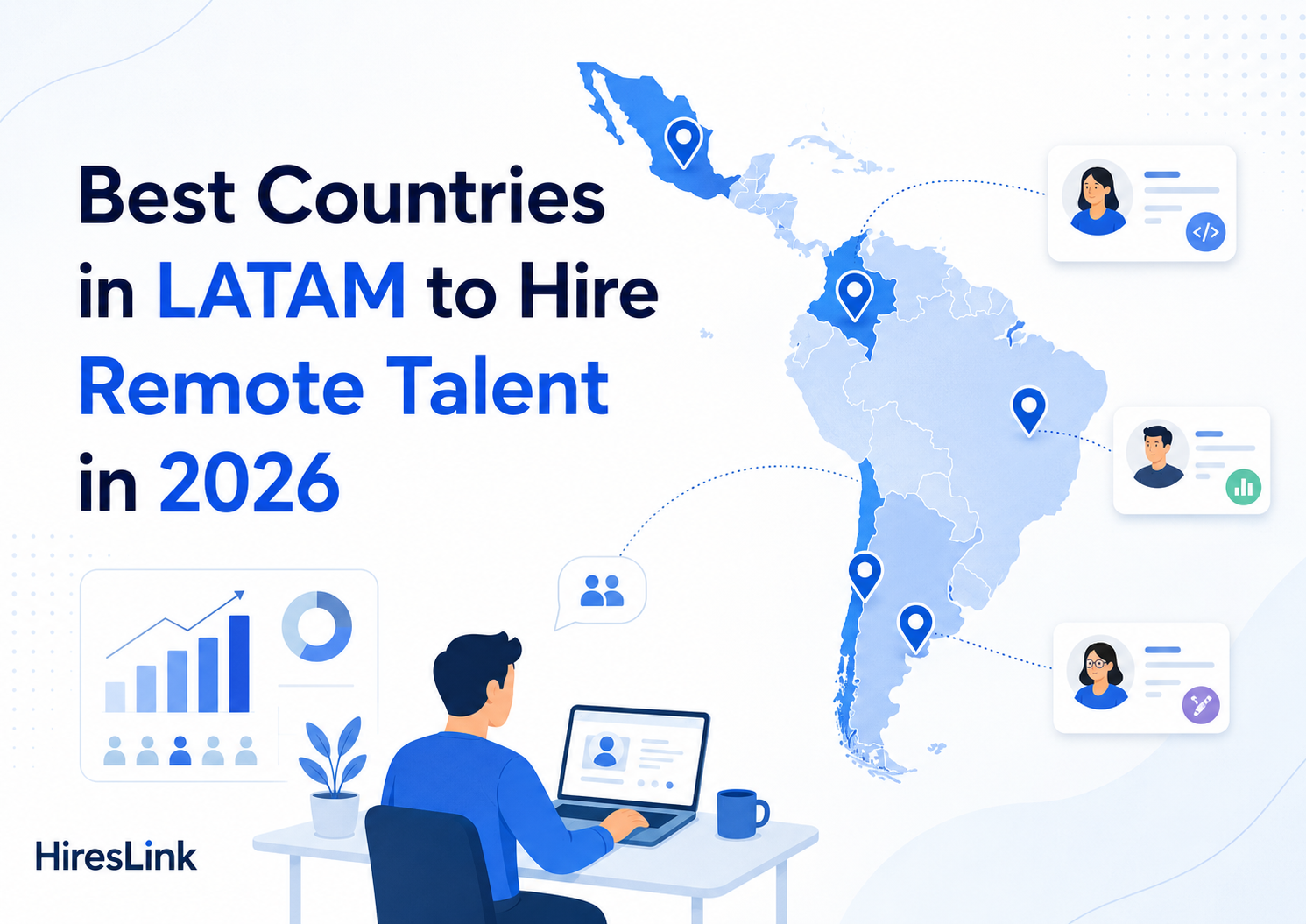 Best Countries in LATAM to Hire Remote Talent in 2026