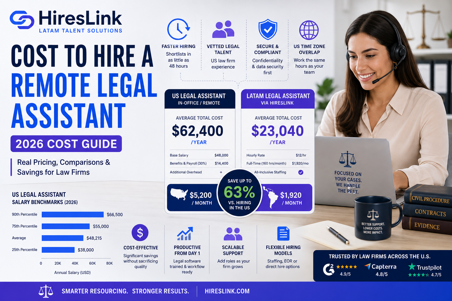 10 Best Places to Hire Remote Legal Assistants [2026]