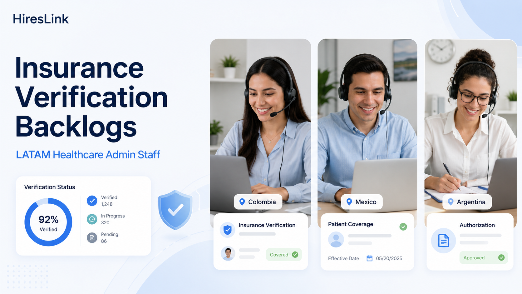 How US Clinics Can Reduce Insurance Verification Backlogs with LATAM Healthcare Admin Staff [2026]
