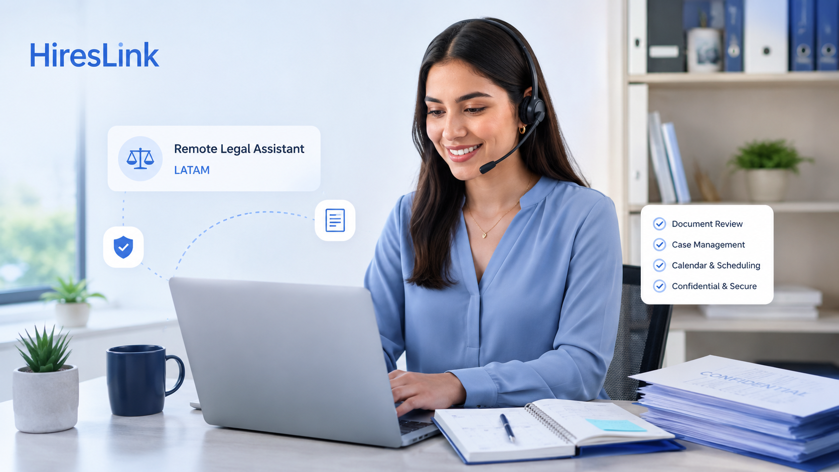 How to Hire a Remote Legal Assistant in LATAM [2026]
