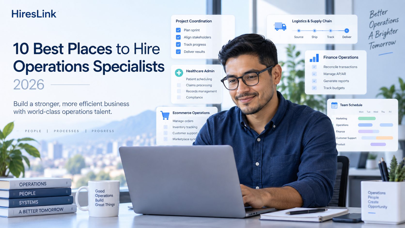 10 Best Places to Hire Operations Specialists [2026]