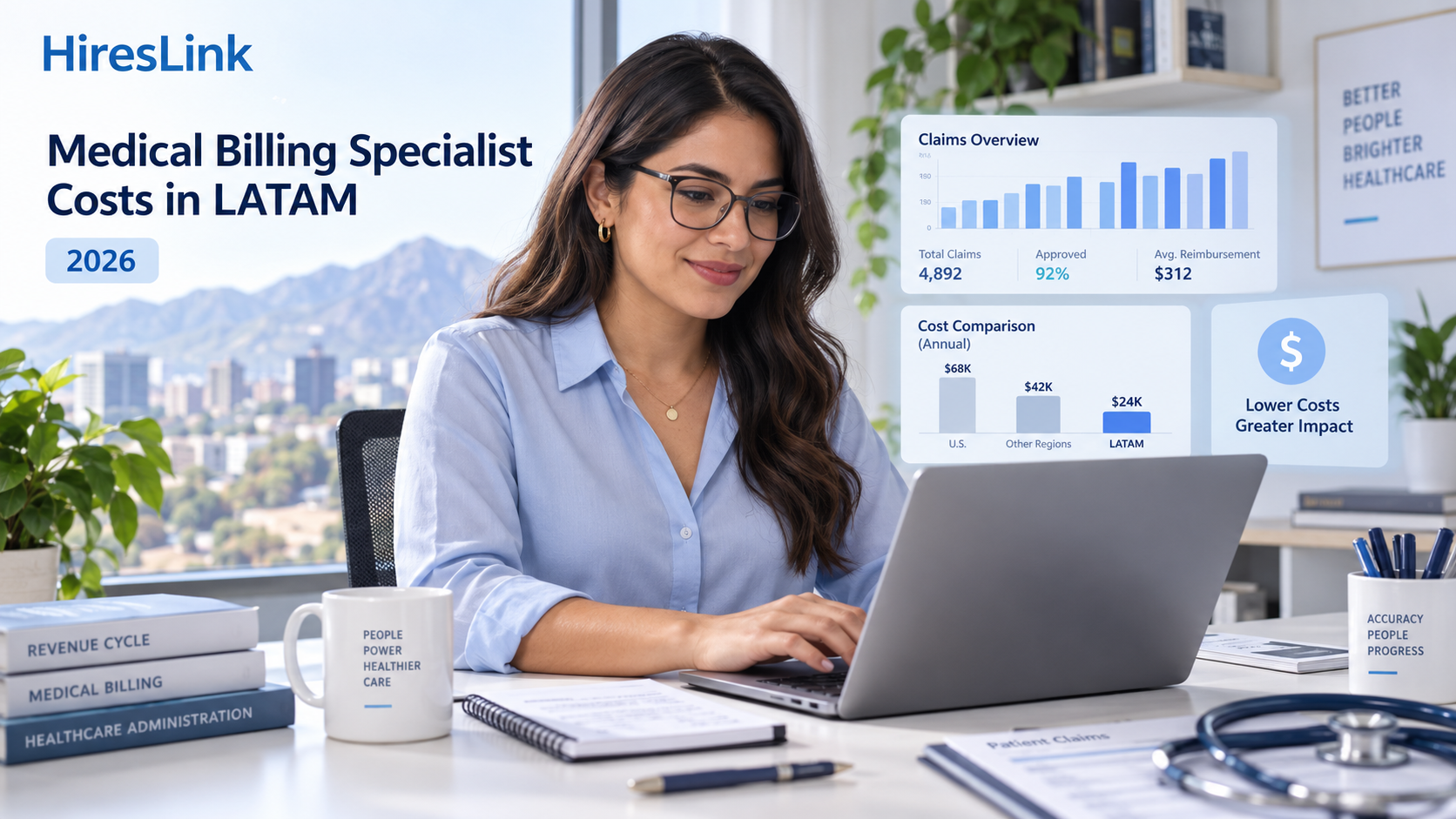 Cost to Hire a Medical Billing Specialist in LATAM [2026]