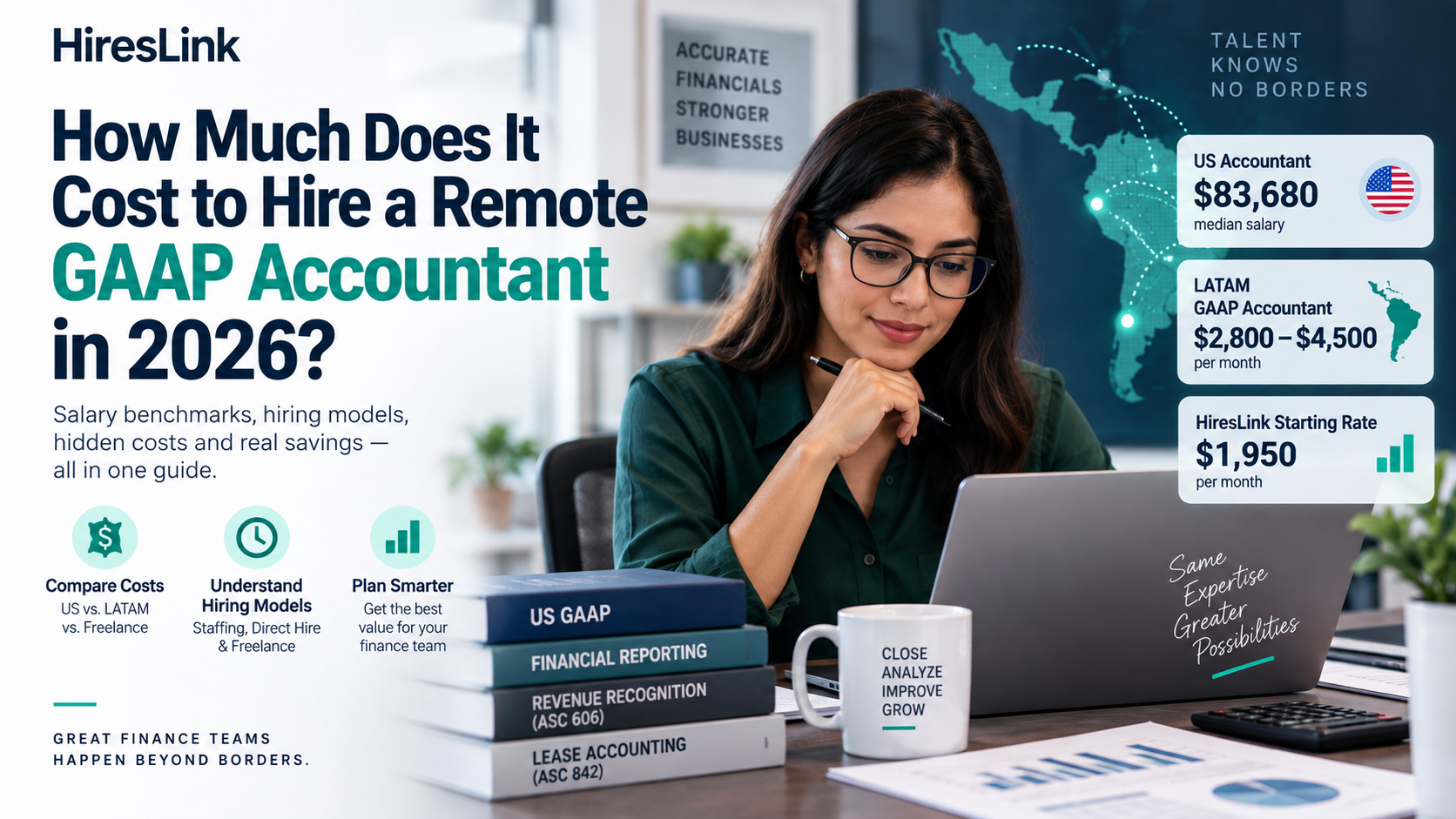 Cost to Hire a Remote GAAP Accountant [2026]