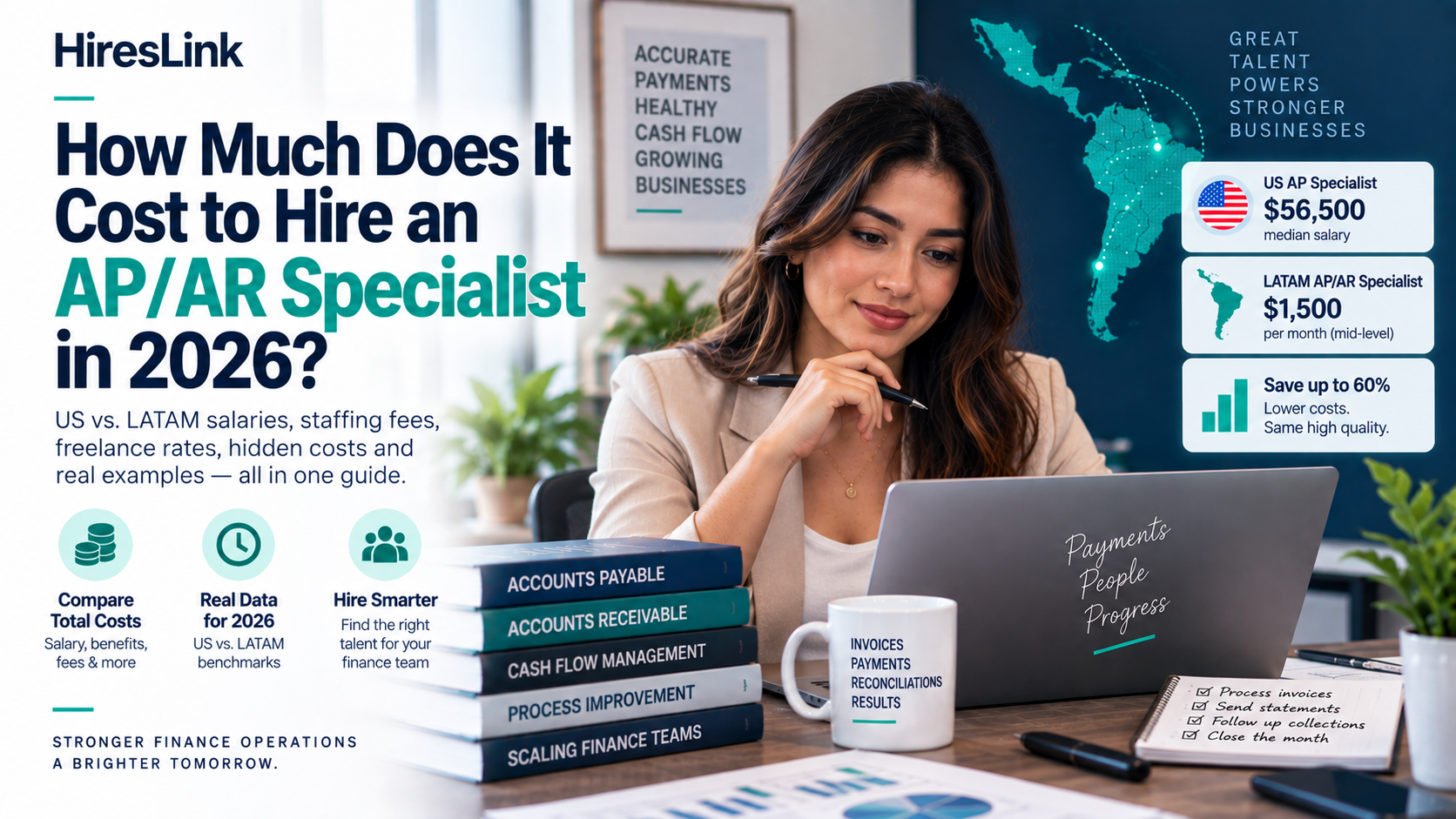 Cost to Hire an AP/AR Specialist [2026]