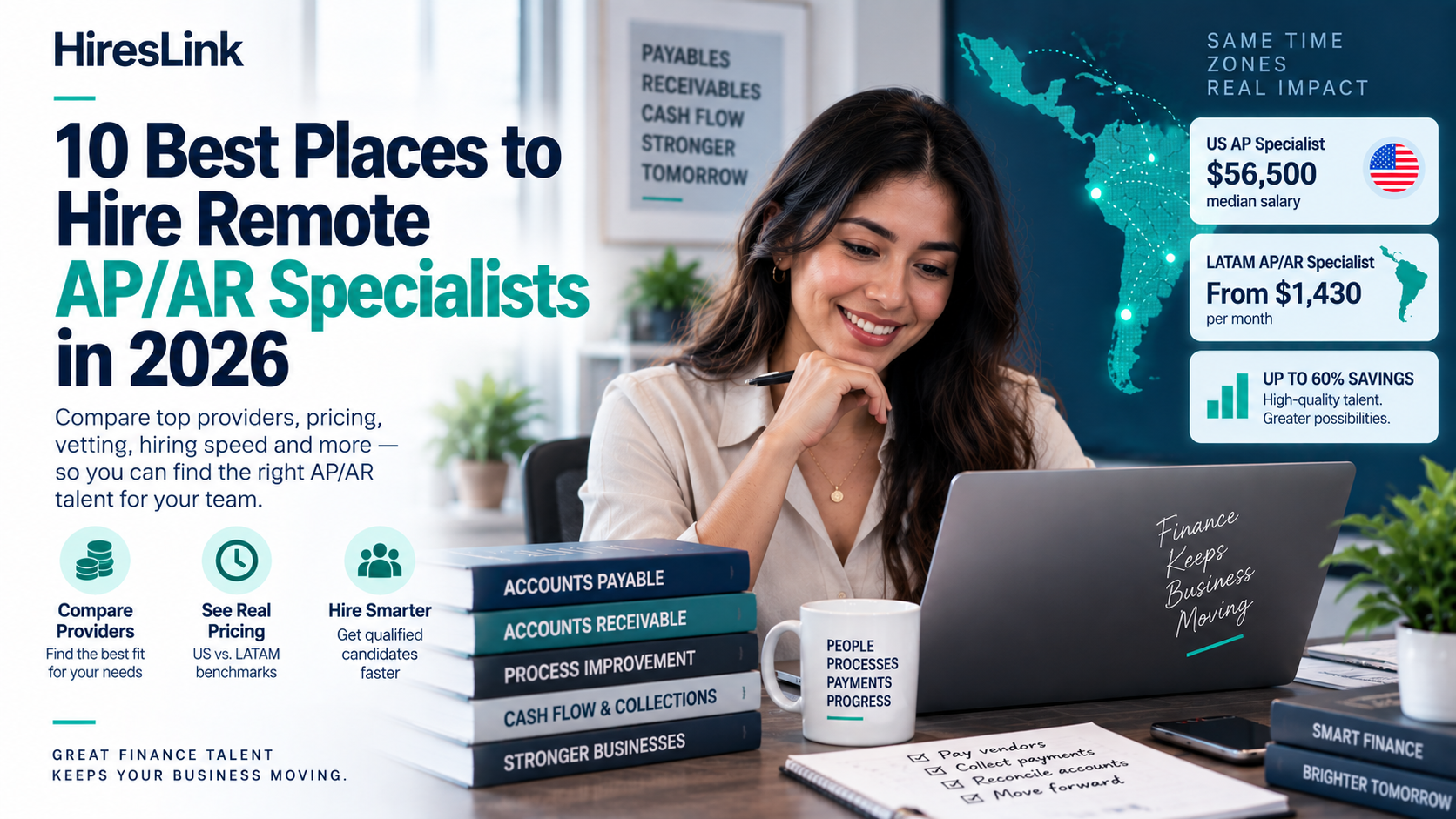 10 Best Places to Hire Remote AP/AR Specialists [2026]