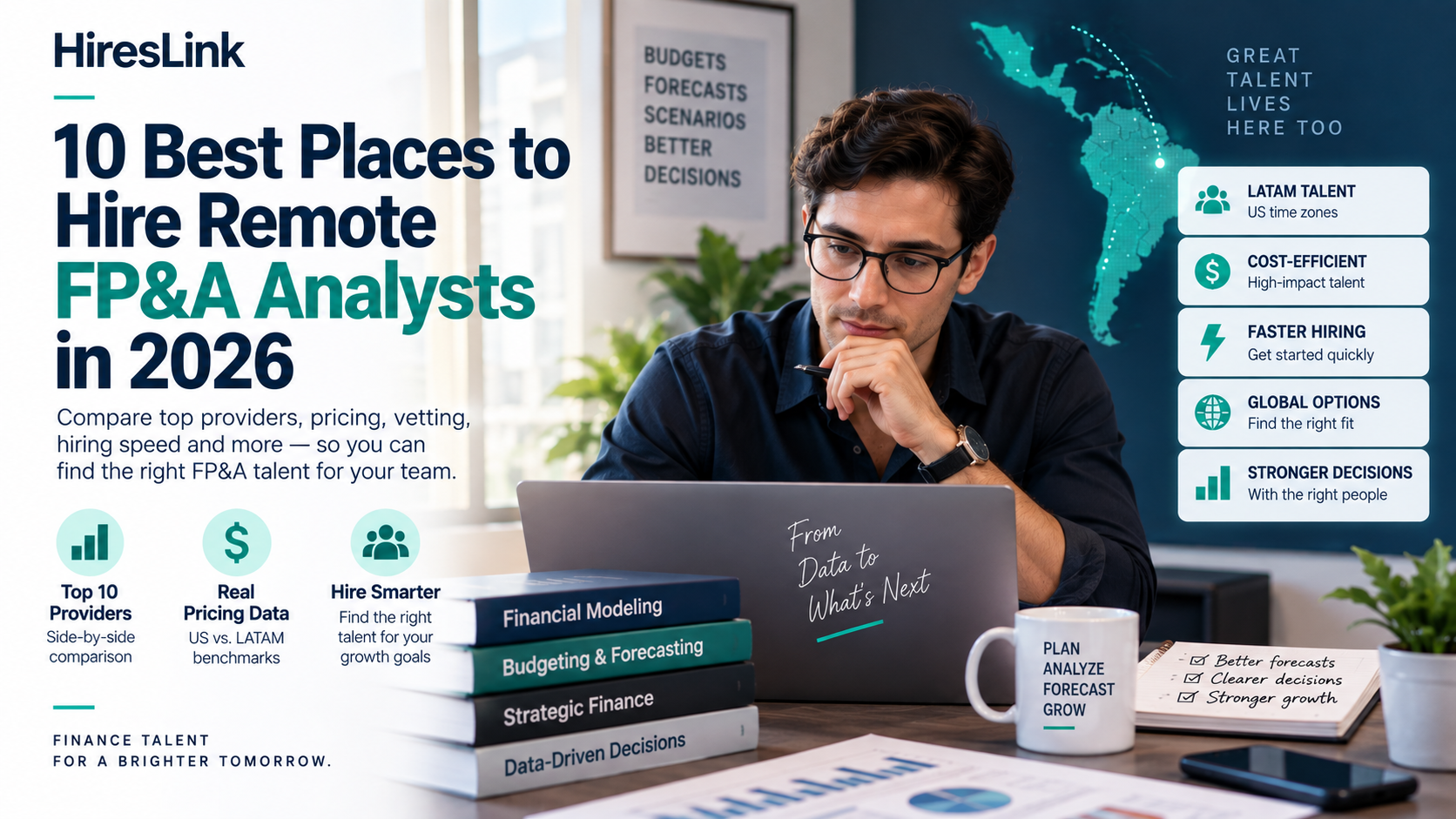 10 Best Places to Hire Remote FP&A Analysts [2026]