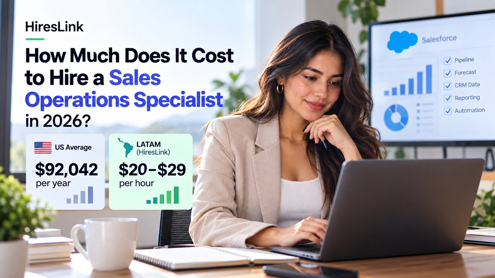 Cost to Hire a Sales Operations Specialist [2026]