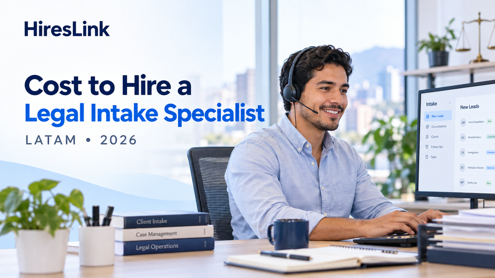 Cost to Hire a Legal Intake Specialist in LATAM [2026]