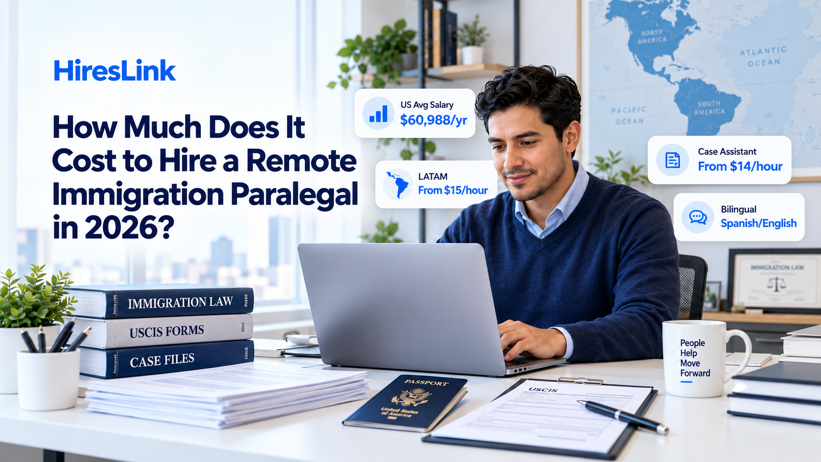 Immigration Paralegal Cost & Salary Guide [2026]