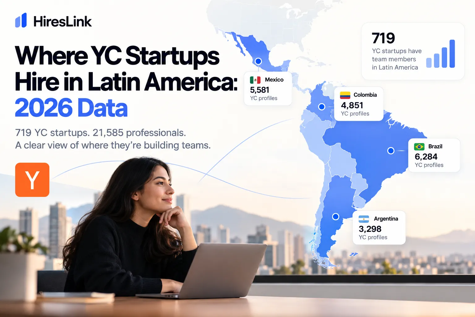 Where YC Startups Hire in Latin America: 2026 Data