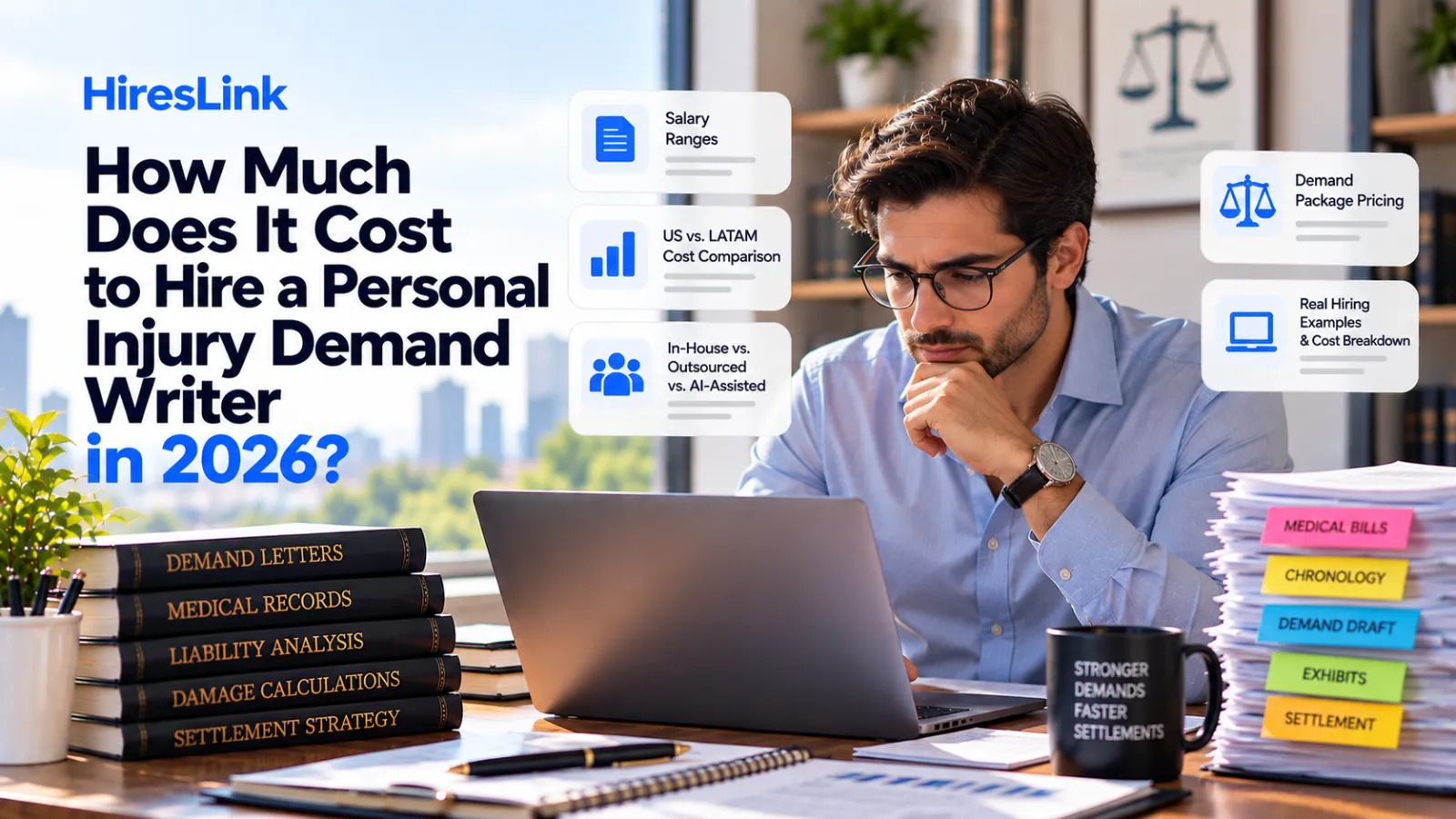  Personal Injury Demand Writer Cost Guide [2026]