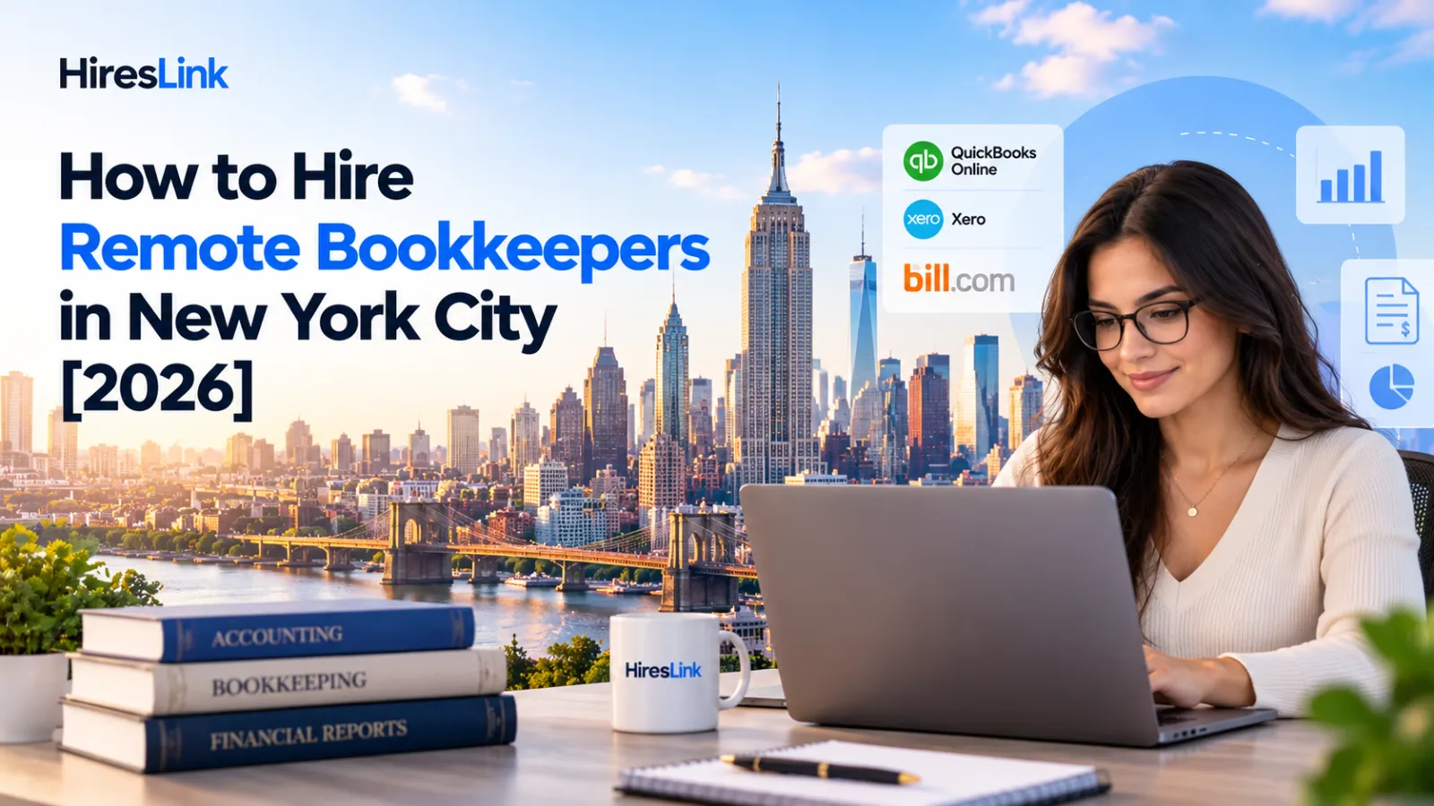 How to Hire Remote Bookkeepers in New York City [2026]