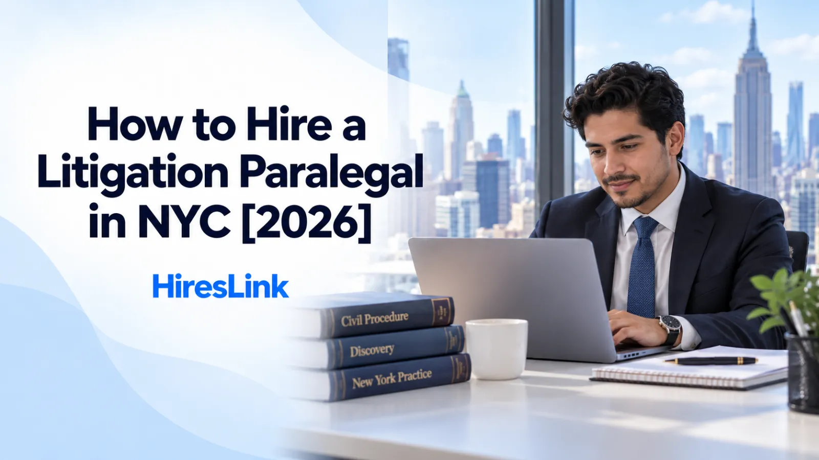 How to Hire a Litigation Paralegal in NYC [2026]