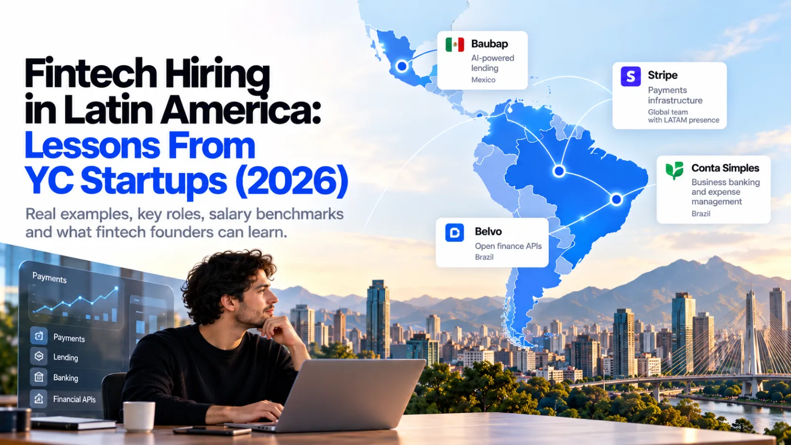 Fintech Hiring in Latin America: Lessons From YC Startups (2026)