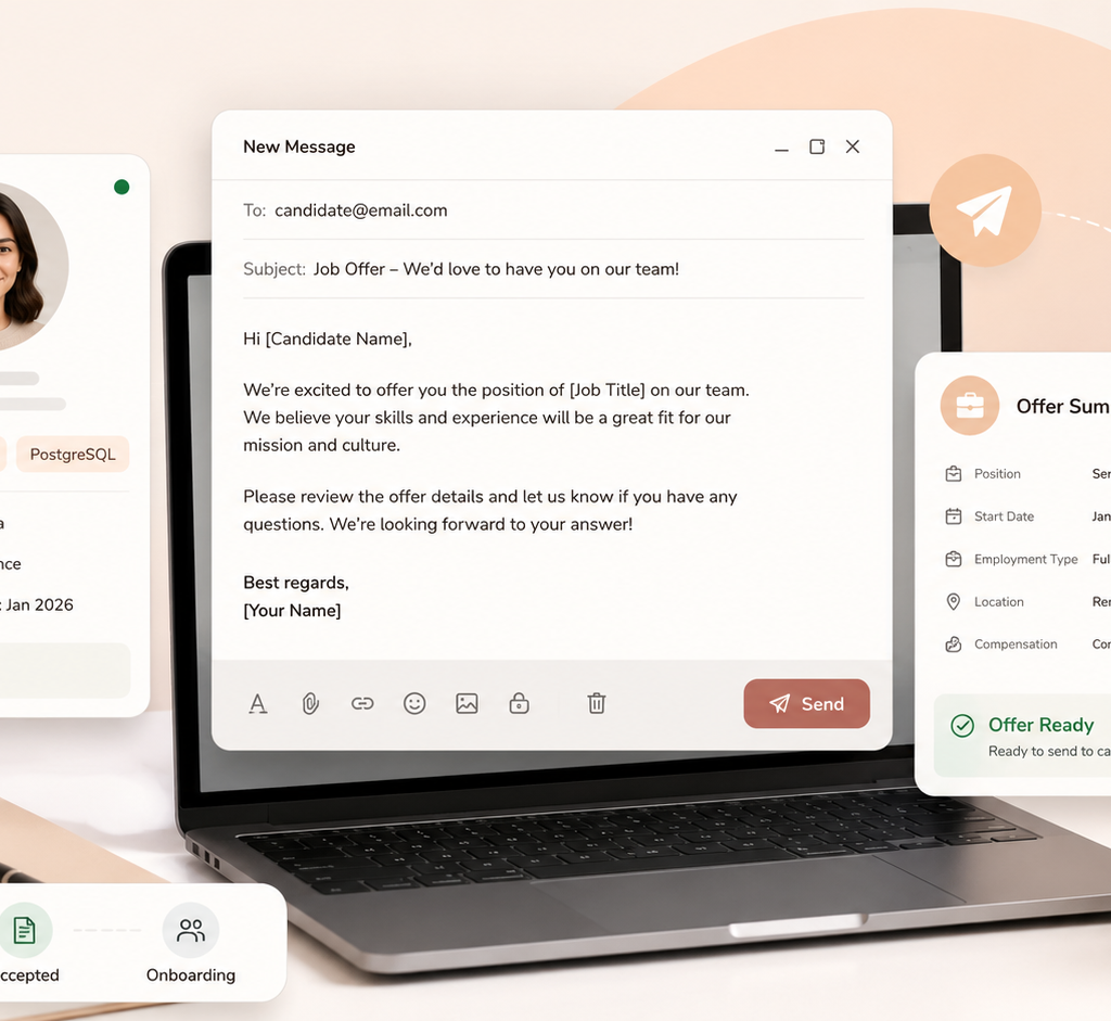 Job Offer Email Template [2026]