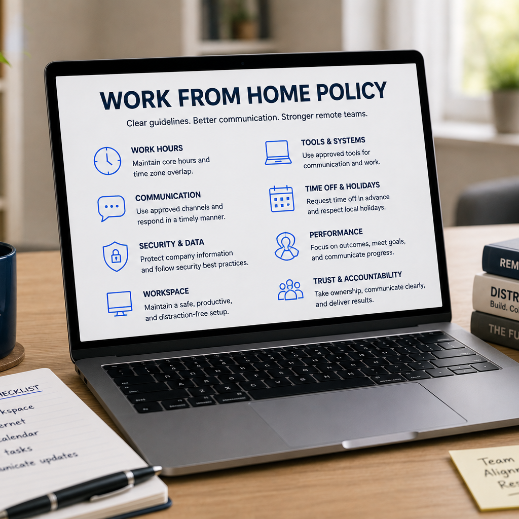 Work From Home Policy Sample [2026]