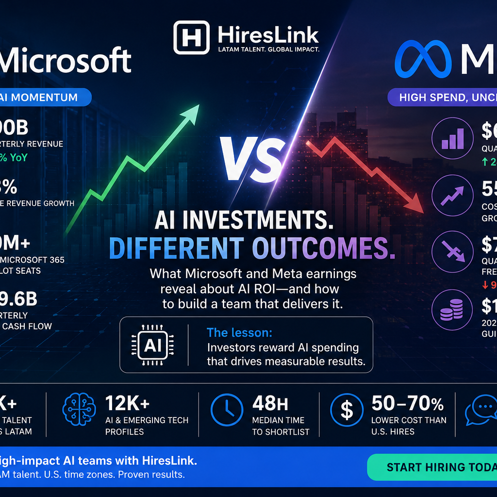 Microsoft vs. Meta AI Earnings [2026]