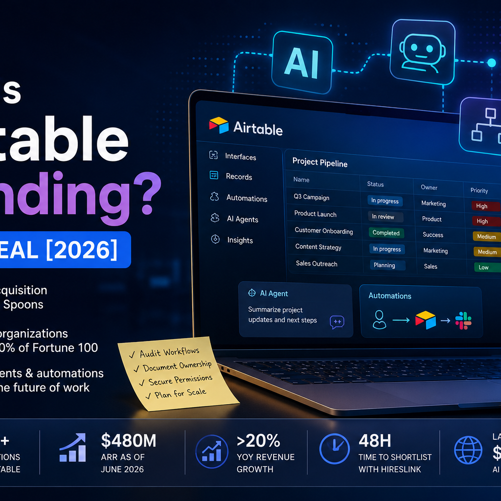 Why Is Airtable Trending? $1.3B Deal [2026]