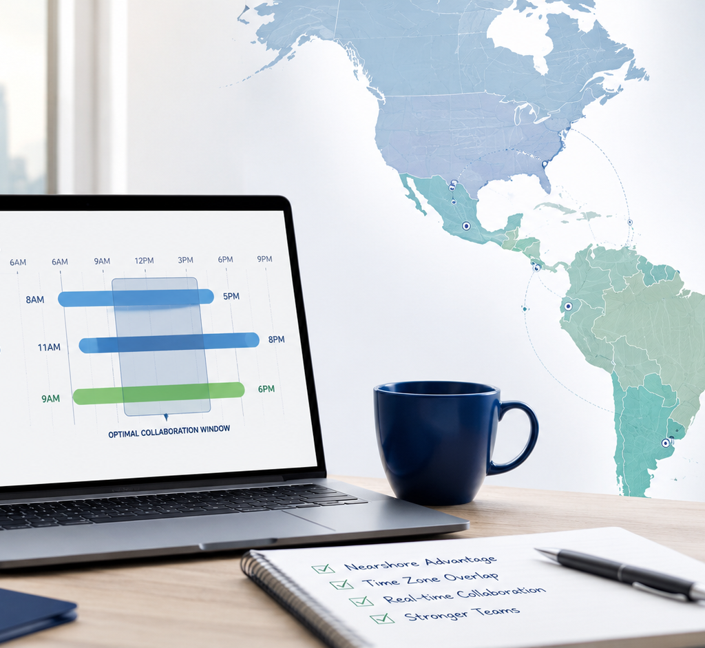 LATAM Time Zones Guide for US Employers [2026]