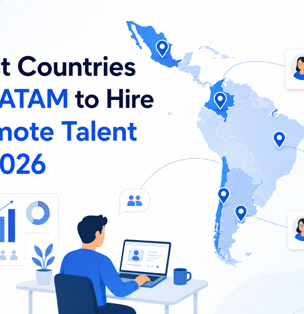 Best Countries in LATAM to Hire Remote Talent in 2026