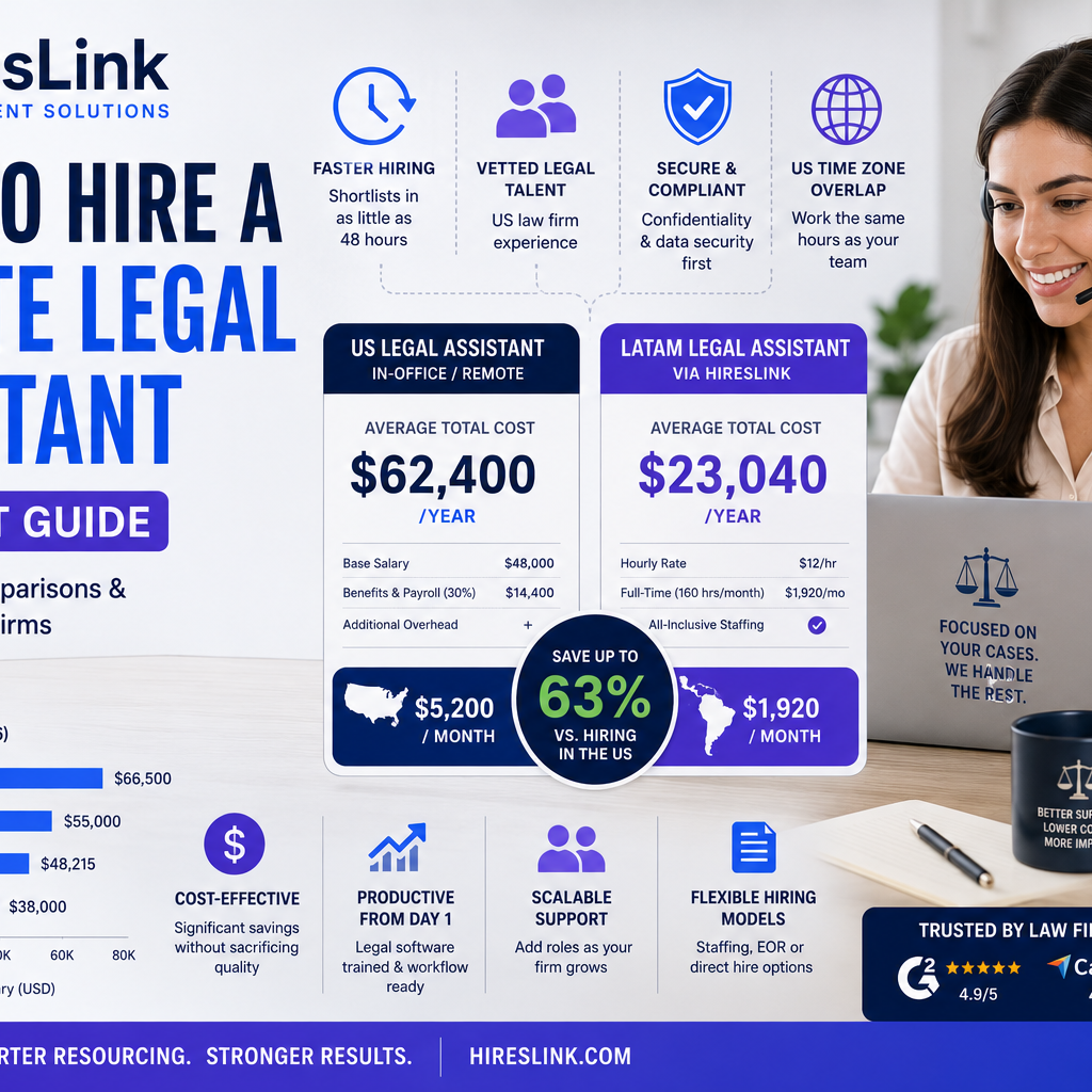 10 Best Places to Hire Remote Legal Assistants [2026]