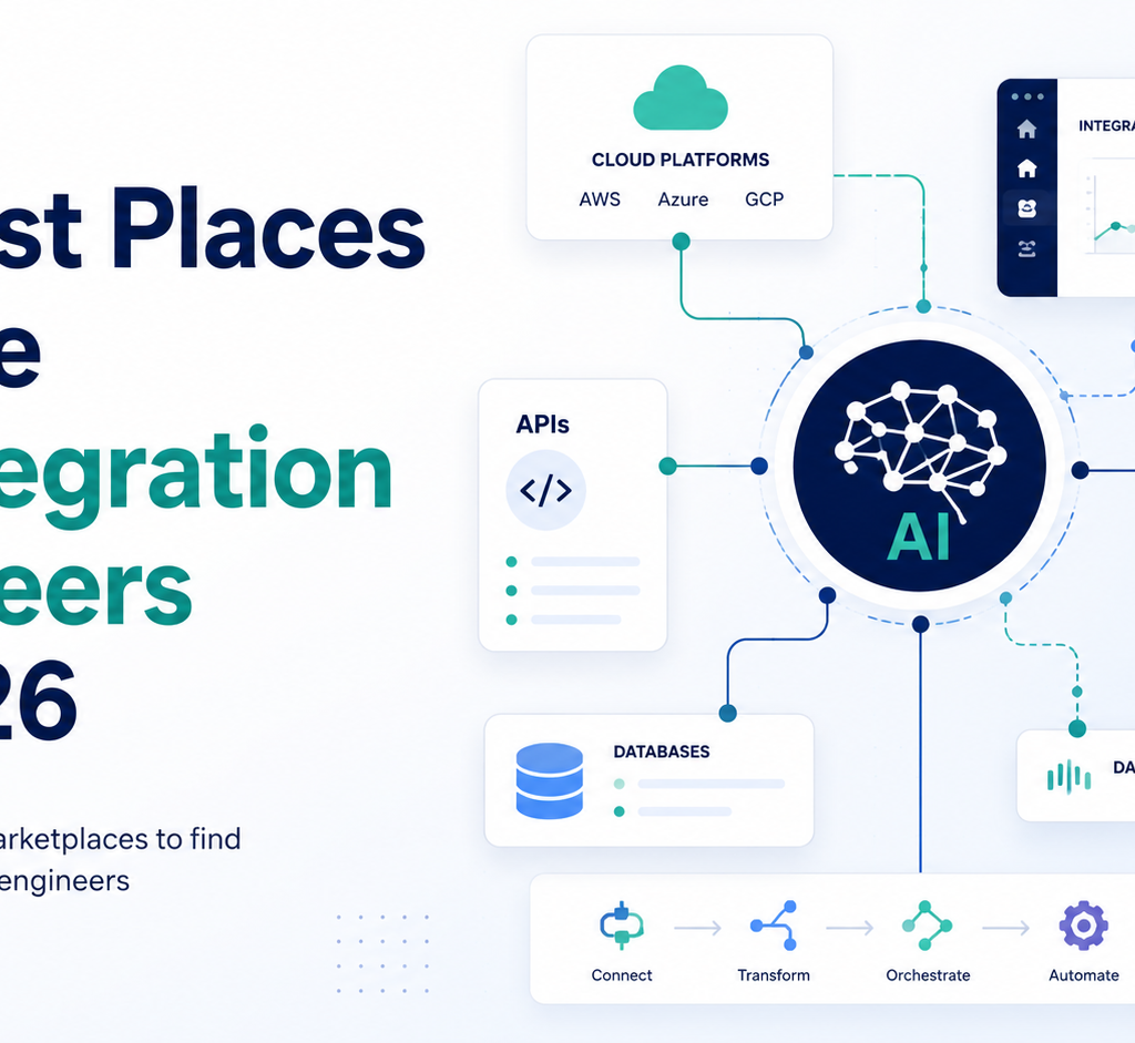 10 Best Places to Hire AI Integration Engineers [2026]