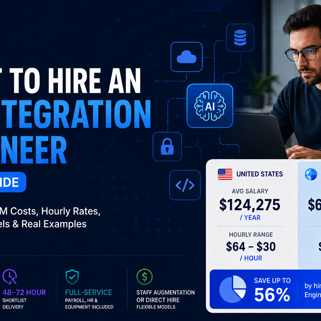 Cost to Hire an AI Integration Engineer [2026]