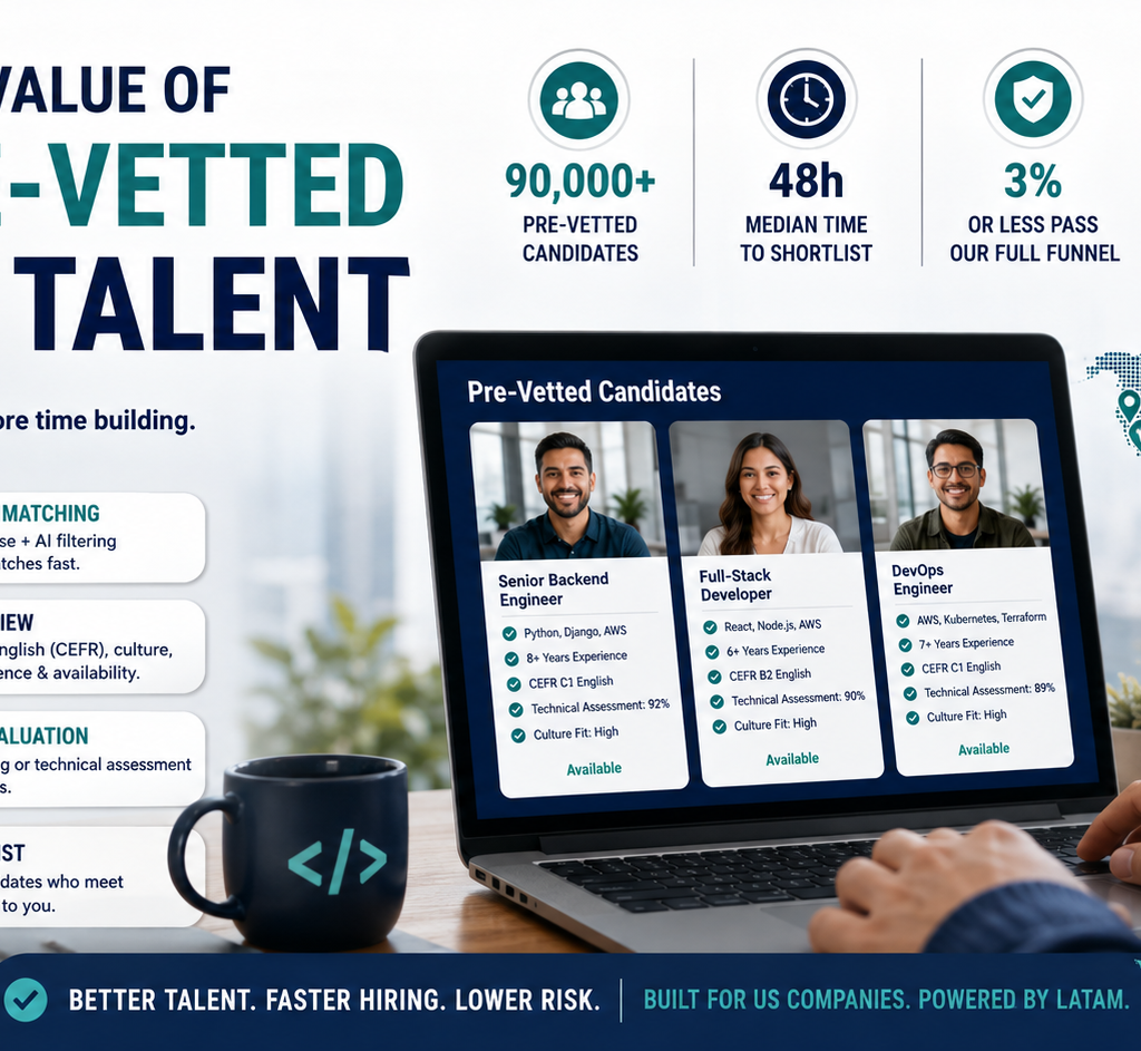 The Value of Pre-Vetted Tech Talent [2026]