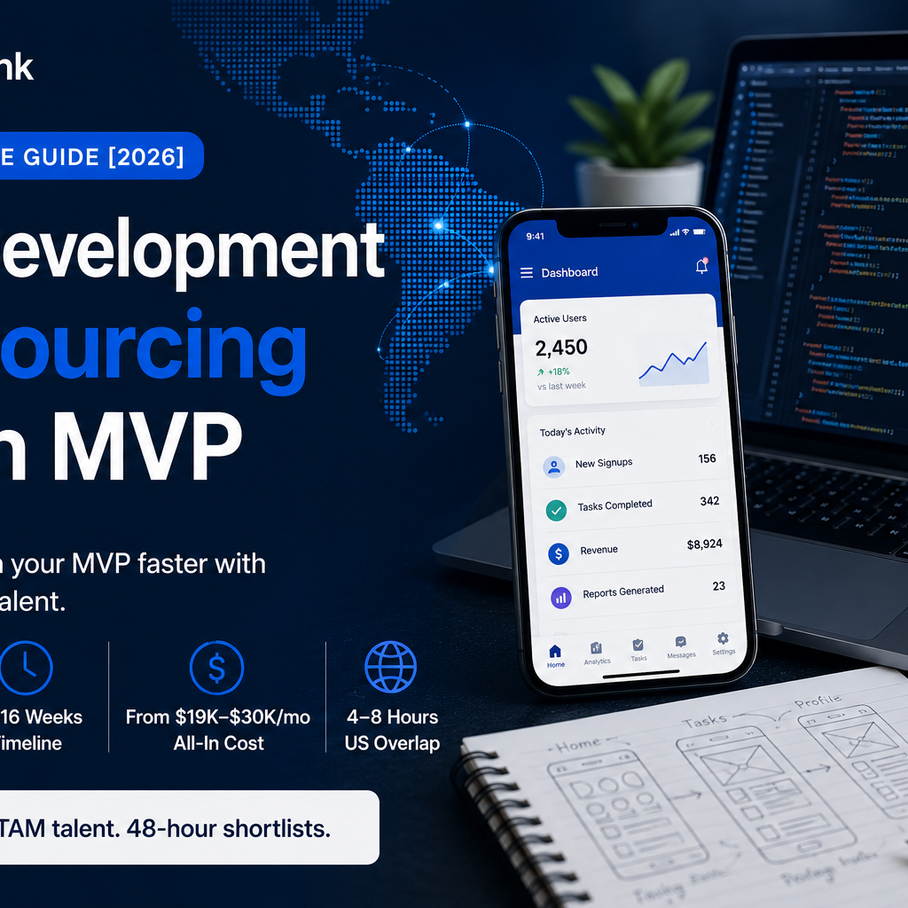 App Development Outsourcing for an MVP [2026]