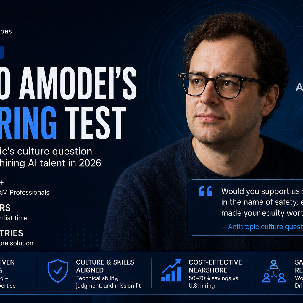 Dario Amodei's AI Hiring Test [2026]
