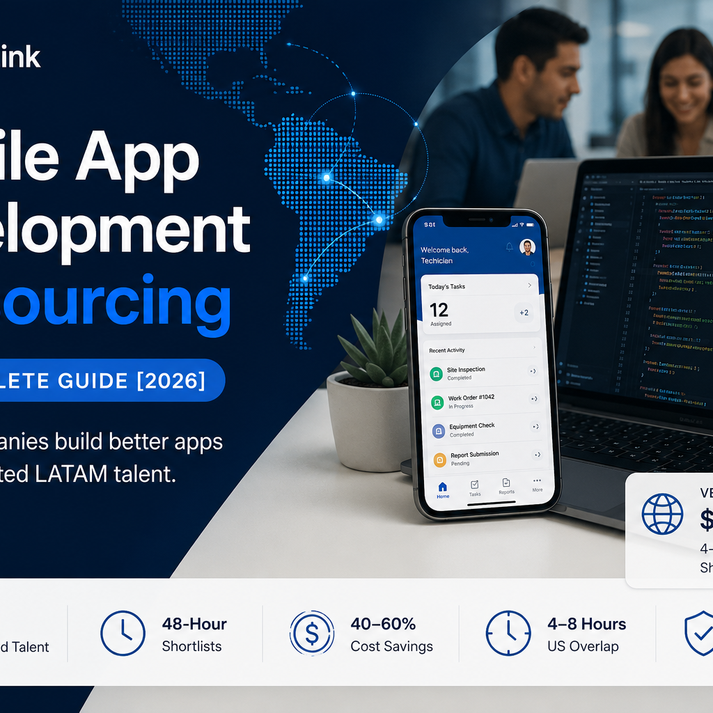 Mobile App Development Outsourcing Guide [2026]
