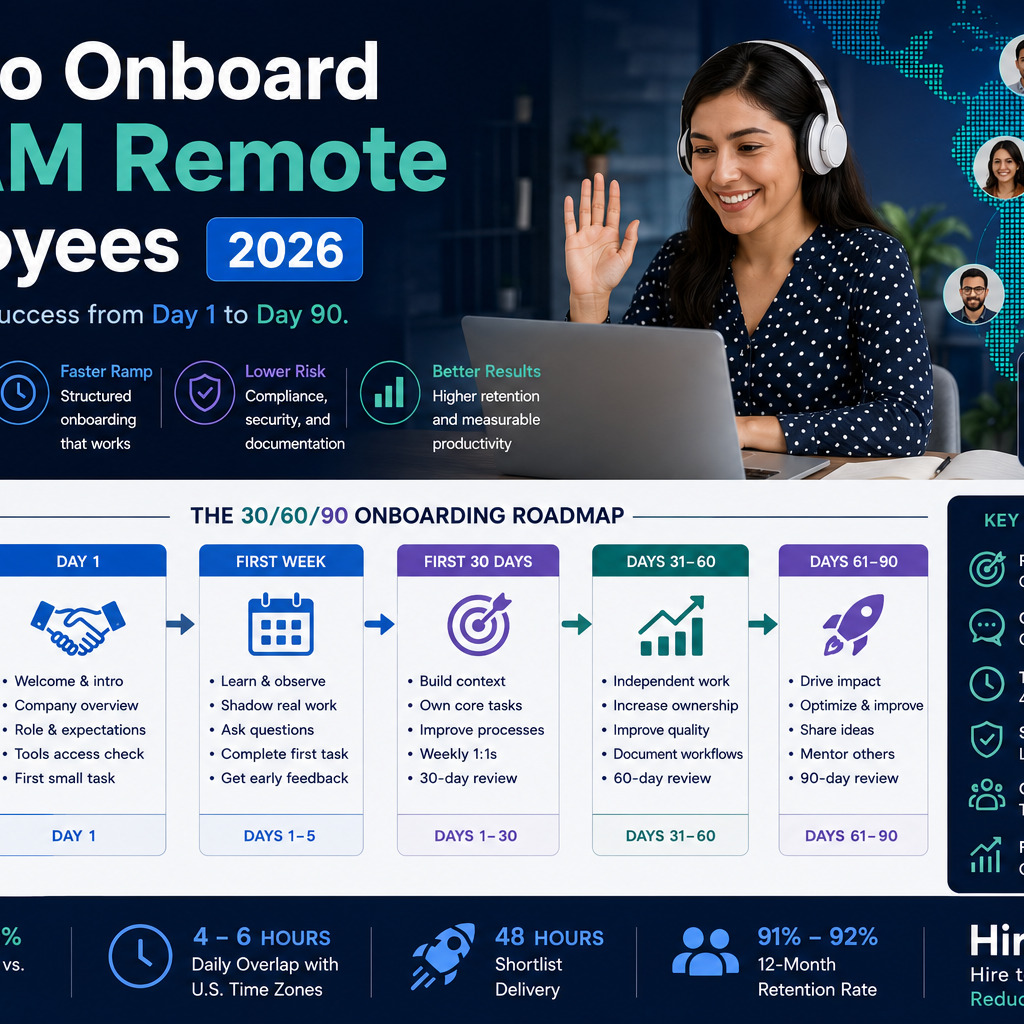 How to Onboard LATAM Remote Employees [2026]