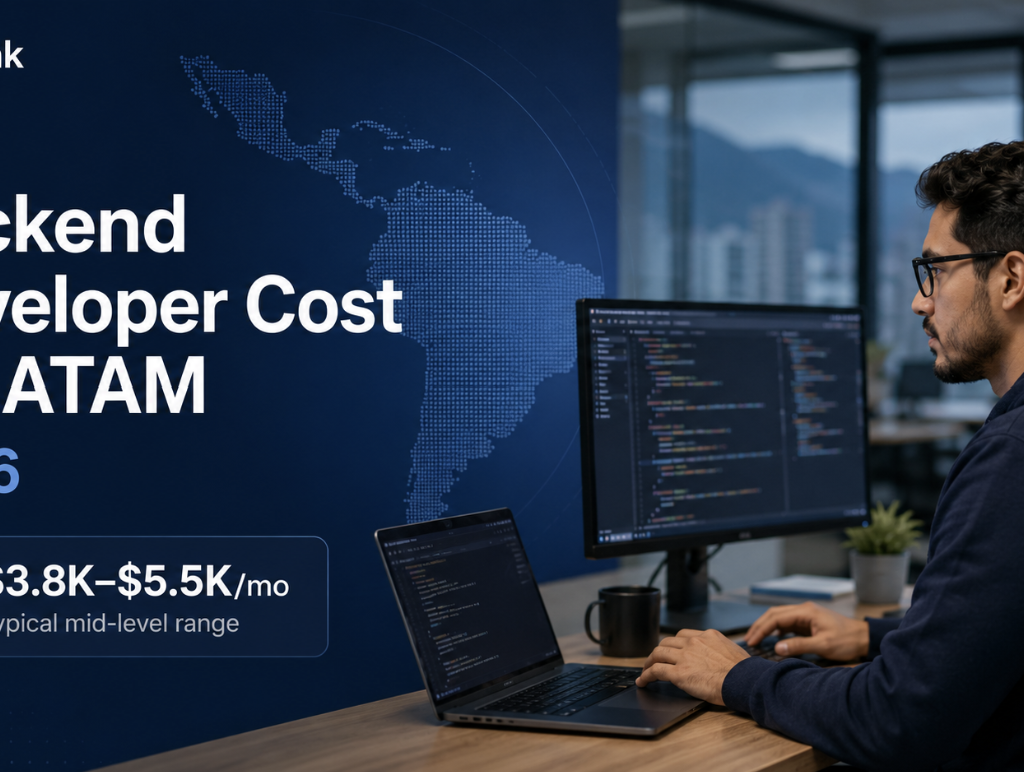 Backend Developer Cost in LATAM [2026]