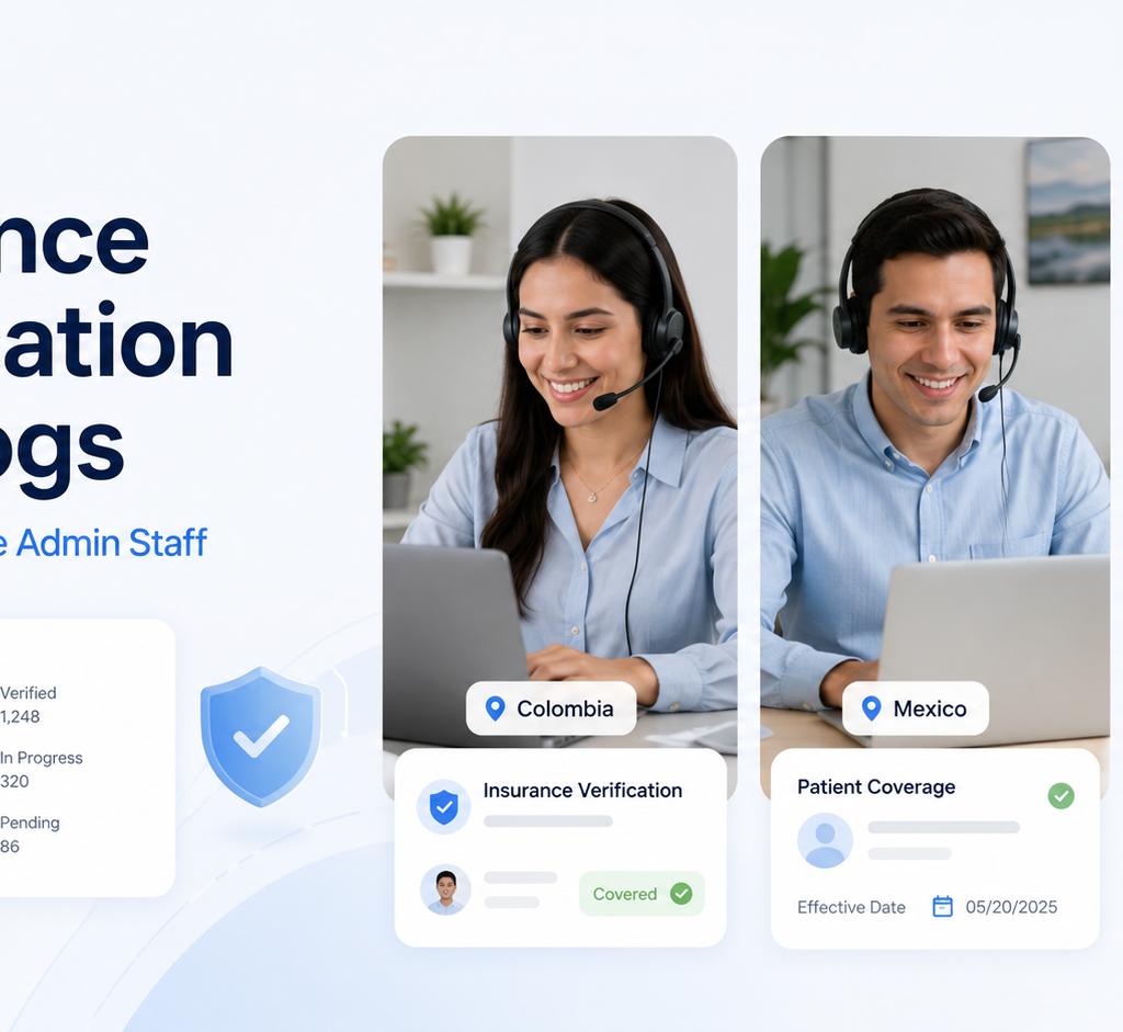 How US Clinics Can Reduce Insurance Verification Backlogs with LATAM Healthcare Admin Staff [2026]