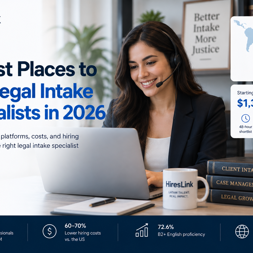 10 Best Places to Hire Legal Intake Specialists [2026]