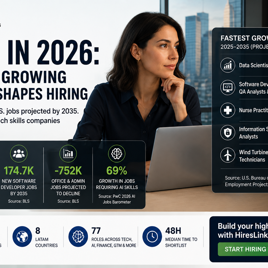 Jobs in 2026: What’s Growing as AI Reshapes Hiring