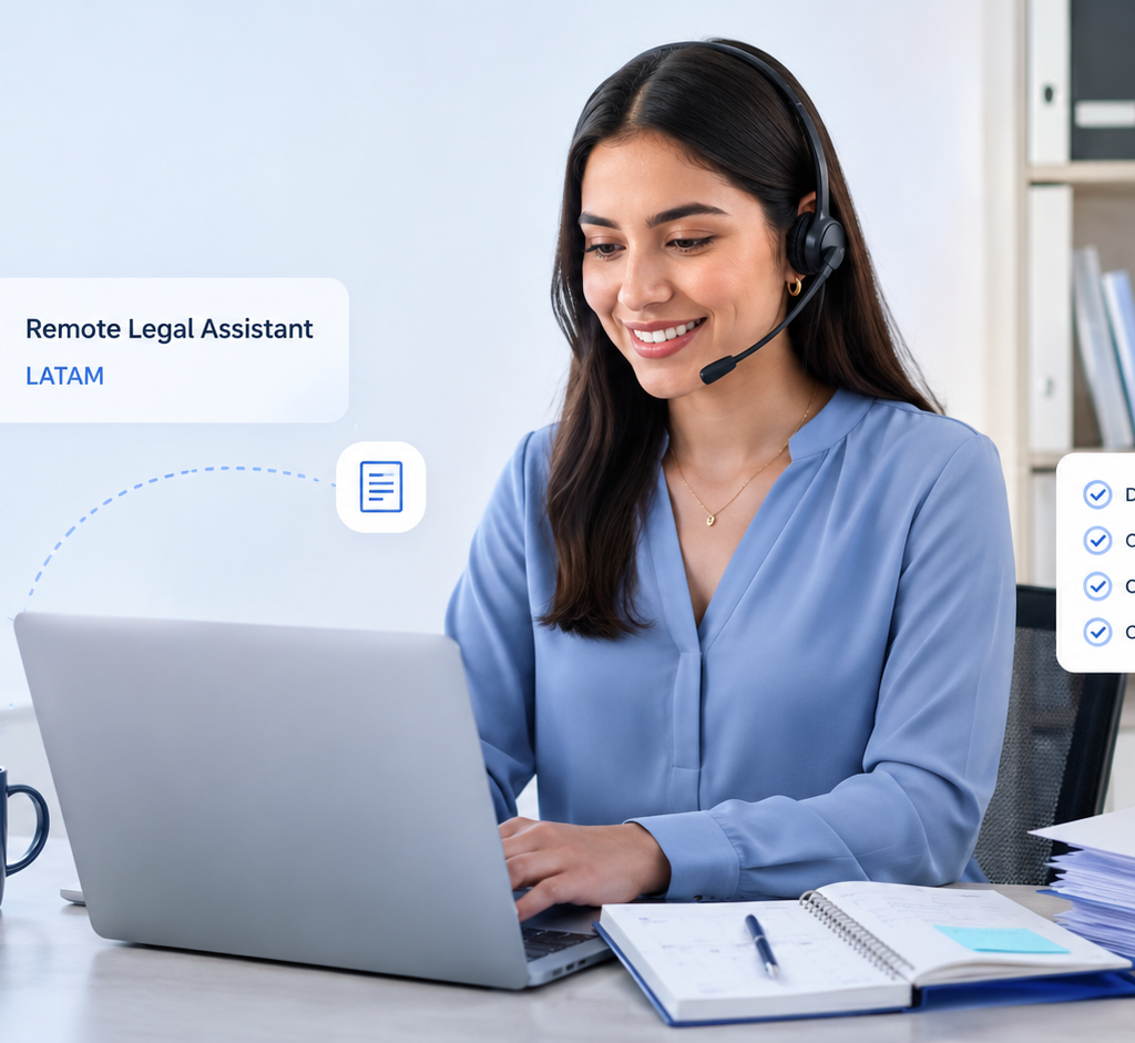 How to Hire a Remote Legal Assistant in LATAM [2026]