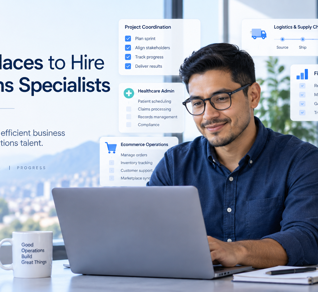 10 Best Places to Hire Operations Specialists [2026]