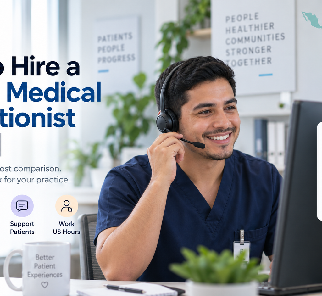 Cost to Hire a Virtual Medical Receptionist [2026]
