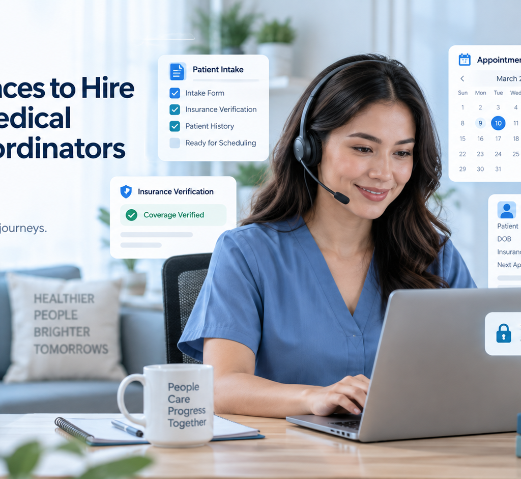 10 Best Places to Hire Remote Medical Intake Coordinators [2026]