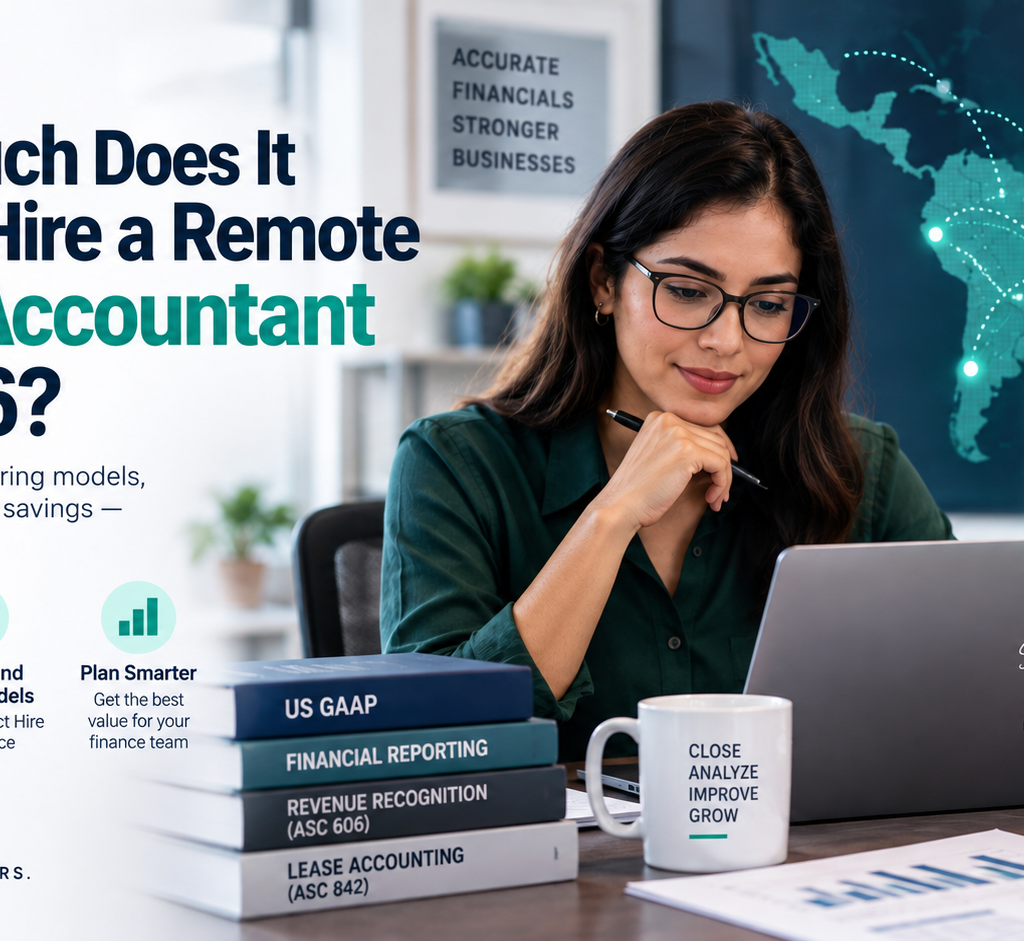 Cost to Hire a Remote GAAP Accountant [2026]