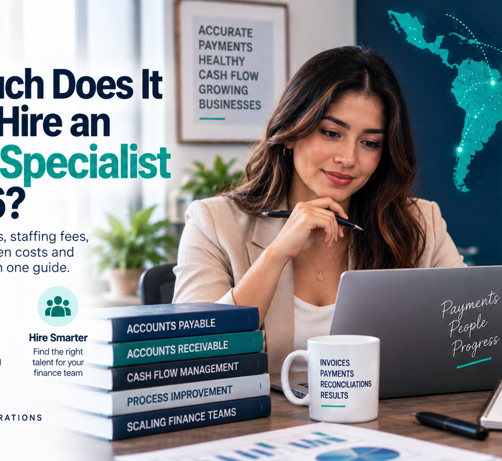 Cost to Hire an AP/AR Specialist [2026]