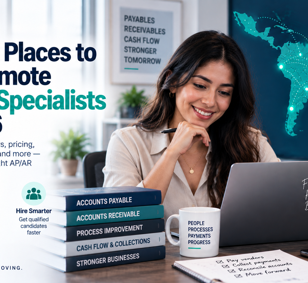 10 Best Places to Hire Remote AP/AR Specialists [2026]