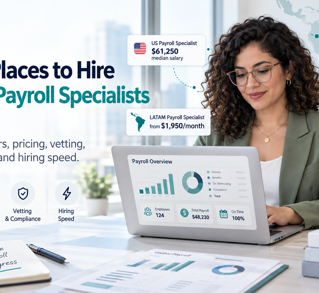 10 Best Places to Hire Remote Payroll Specialists [2026]