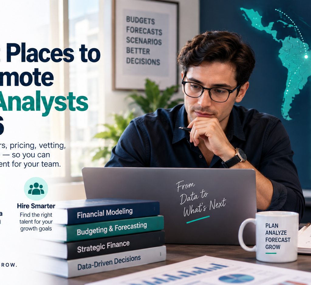 10 Best Places to Hire Remote FP&A Analysts [2026]
