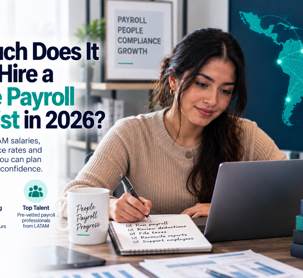 Cost to Hire a Remote Payroll Specialist [2026]