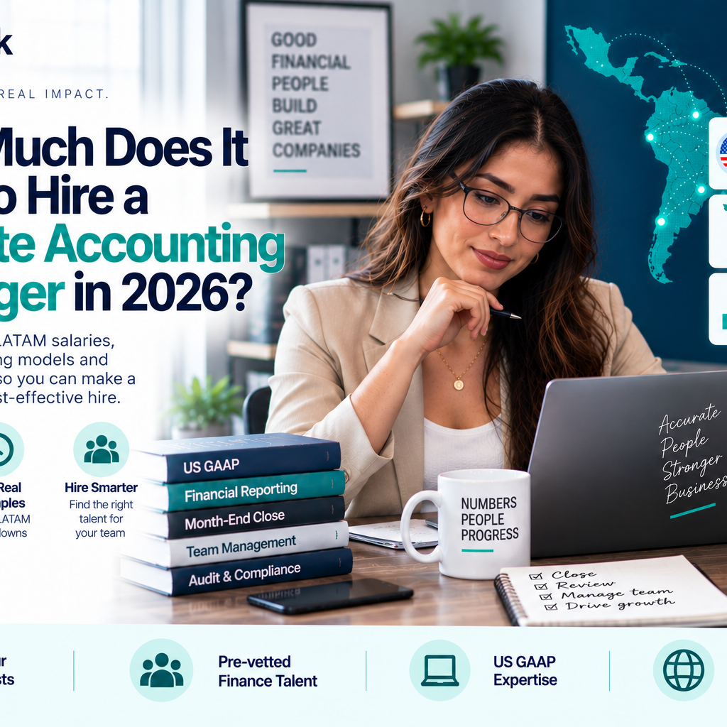 Cost to Hire a Remote Accounting Manager [2026]