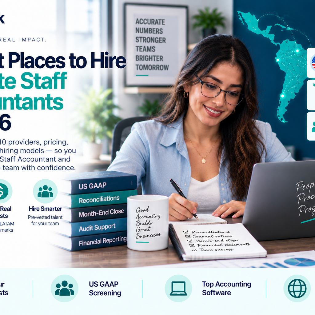 10 Best Places to Hire Remote Staff Accountants [2026]